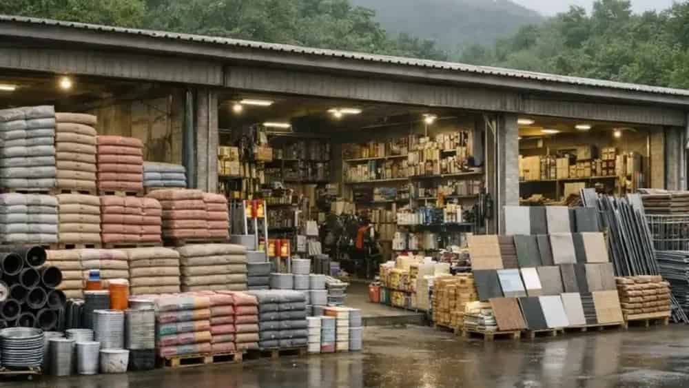 بهترین فروشگاه لوازم ساختمانی در رشت کجاست؟