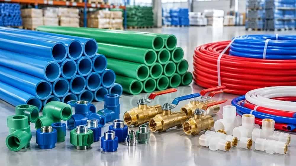 فروش لوله و اتصالات ساختمانی در رشت با استاندارد روز