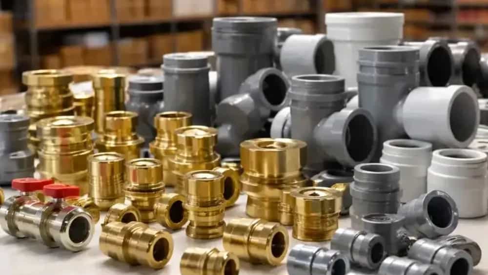 قیمت اتصالات تأسیسات ساختمانی در رشت