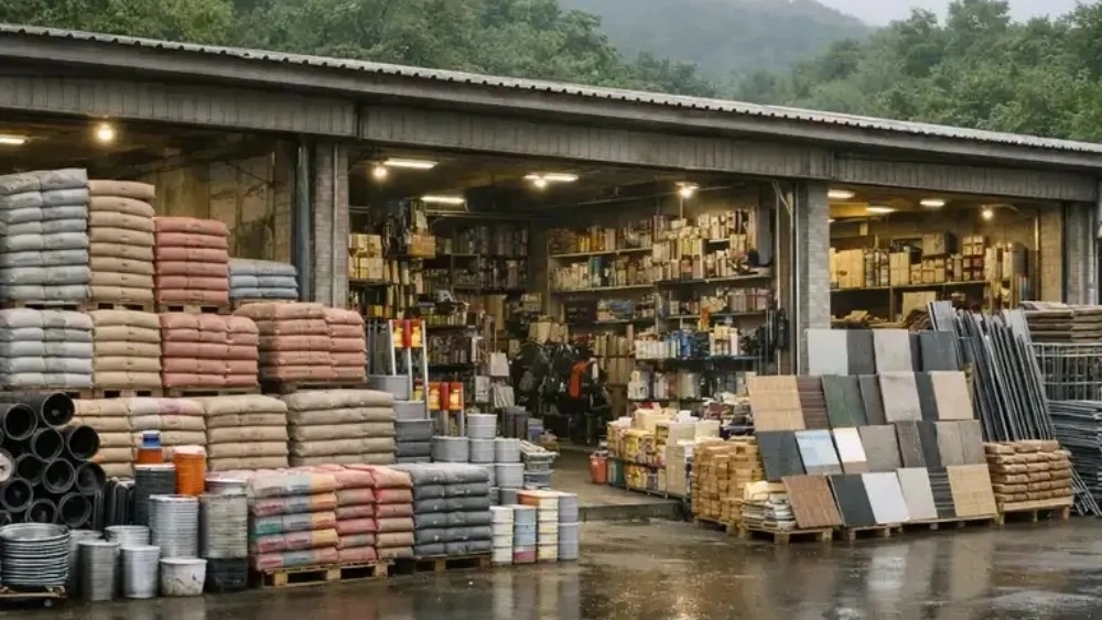 بهترین فروشگاه لوازم ساختمانی در رشت کجاست؟ بهترین فروشگاه لوازم ساختمانی در رشت کجاست؟